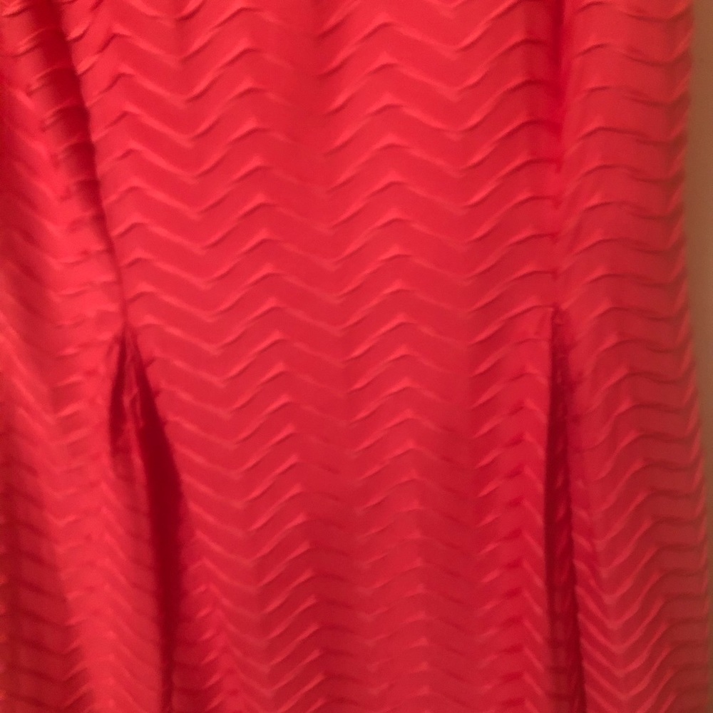 💜Enfocus Studio Orange Dress. Size 10. - Picture 3 of 4
